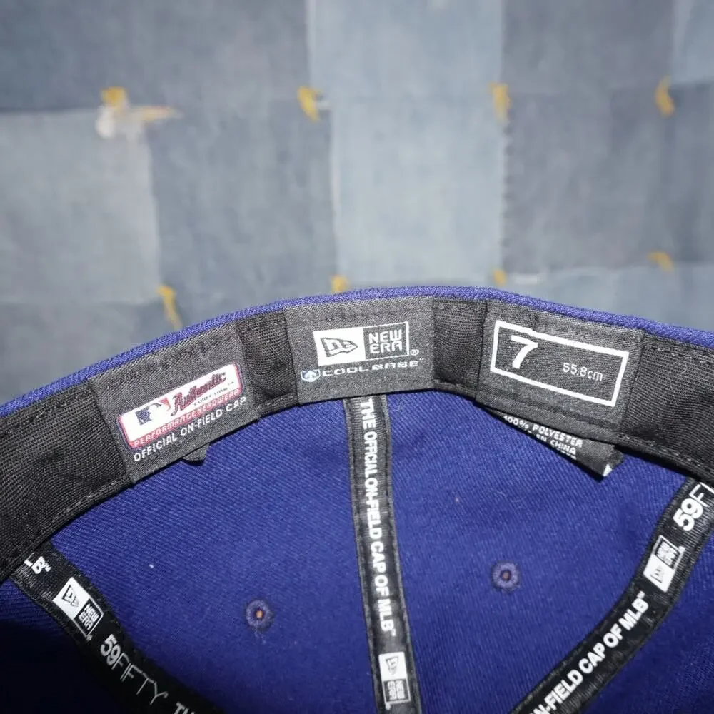 7 - Vintage Y2K New Hats los angeles la embroider